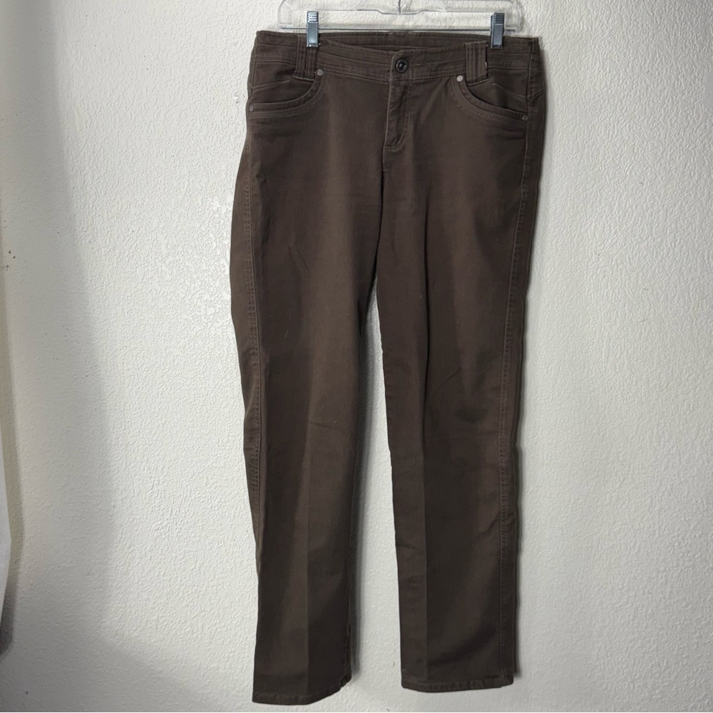 Kuhl Womens Hiking Pants Womens Size 10 Regular Brown 34x32